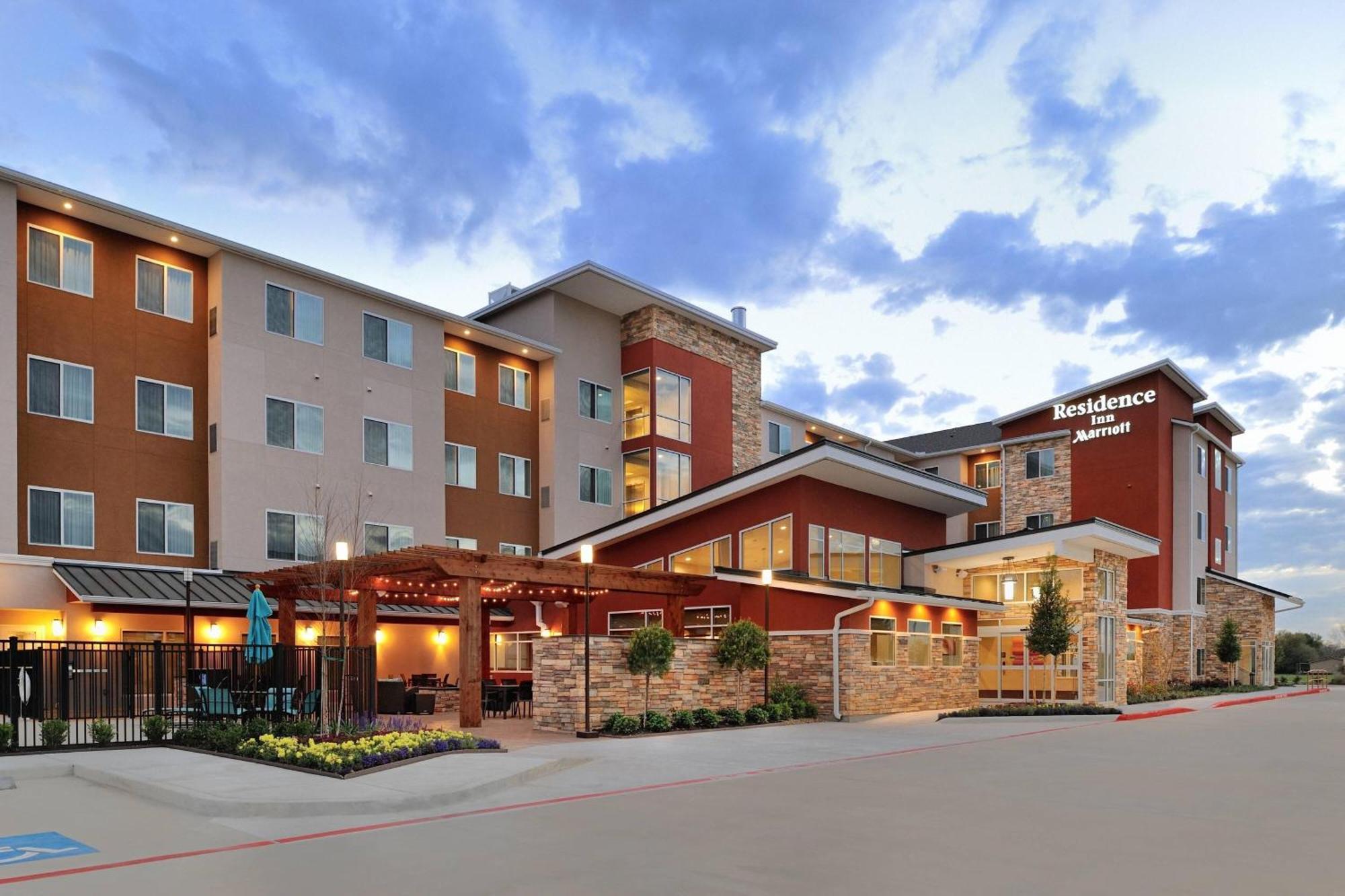 Residence Inn By Marriott Houston Tomball Eksteriør billede